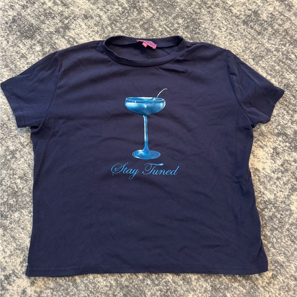 Edited Stay Tuned Tee